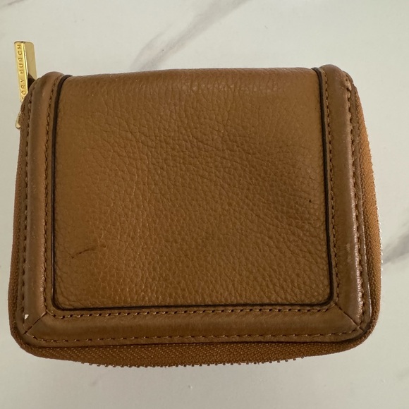 Tory Burch Brown Leather Wallet - Picture 3 of 3